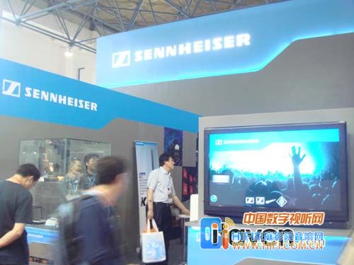 Sennheiser展位