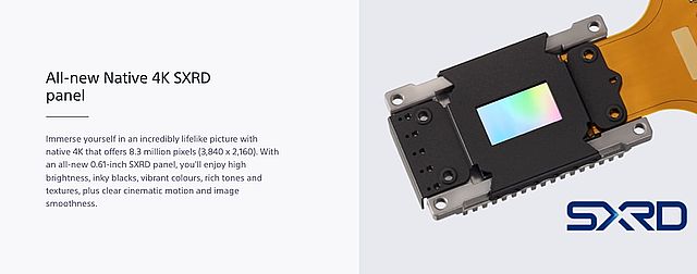 最小原生4K光閥：索尼這波新品強(qiáng)在哪里